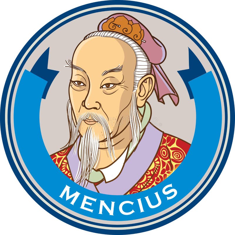 Mencius; born Mèng Kē; or Mengzi was a Chinese Confucian philosopher who has often been described as the `second Sage`, that is, after only Confucius himself. He is part of Confucius` fourth generation of disciples. Mencius inherited Confucius` ideology and developed it further. Mencius; born Mèng Kē; or Mengzi was a Chinese Confucian philosopher who has often been described as the `second Sage`, that is, after only Confucius himself. He is part of Confucius` fourth generation of disciples. Mencius inherited Confucius` ideology and developed it further