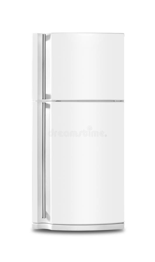 Major appliance - The Refrigerator fridge on a white background. Isolated. Major appliance - The Refrigerator fridge on a white background. Isolated