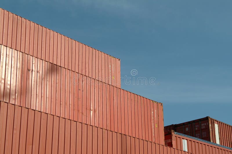 集装箱 库存图片