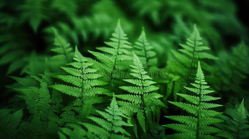 密森林叶片背景 皇族释放例证