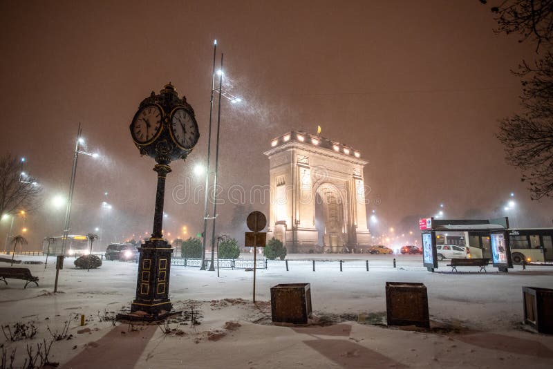 布加勒斯特市冬季风暴、大雪风暴、气候变化影响