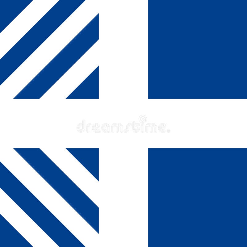 Top view of flag Naval rank the Minister Defence Greece. Greek travel and patriot concept. no flagpole. Plane layout, design. Flag background. Top view of flag Naval rank the Minister Defence Greece. Greek travel and patriot concept. no flagpole. Plane layout, design. Flag background