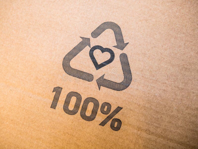 London, UK, April 16th 2024:A close-up of a cardboard box with 100% recycling printed label logo sign. Concept for packaging, removals, eco friendly, recyclable packaging, environment and copy space. London, UK, April 16th 2024:A close-up of a cardboard box with 100% recycling printed label logo sign. Concept for packaging, removals, eco friendly, recyclable packaging, environment and copy space.