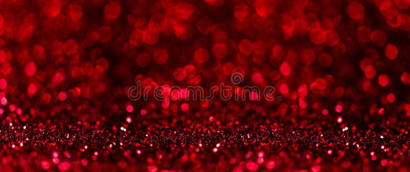 带有闪亮波克纹的情人节背景. 幸福情人节贺卡. 特别浪漫的模糊背景 库存照片