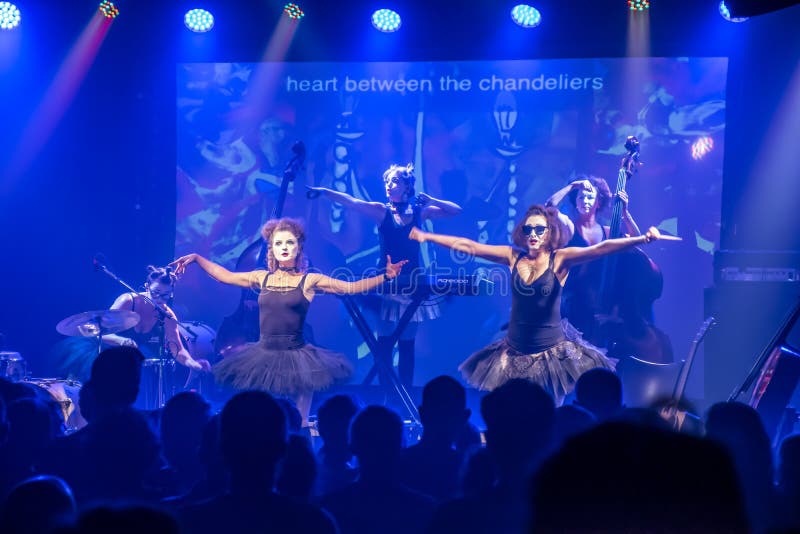 2019年7月21日 巴比俱乐部 特拉维夫，以色列 乌克兰达赫·女儿队的演唱会
