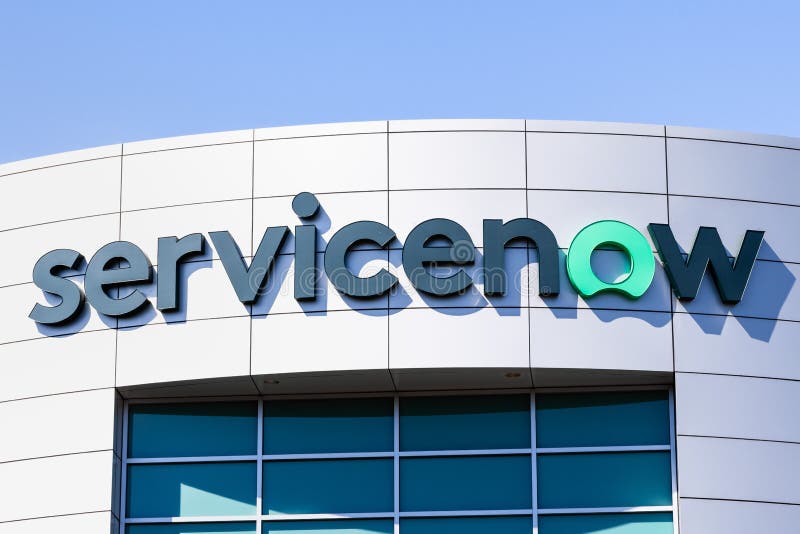 2019年9月6日Santa Clara / CA / USA - ServiceNow徽标特写,位于硅谷的总部;ServiceNow公司 库存照片 2019年9月6日Santa Clara / CA / USA - ServiceNow徽标特写,位于硅谷的总部;ServiceNow公司 库存照片