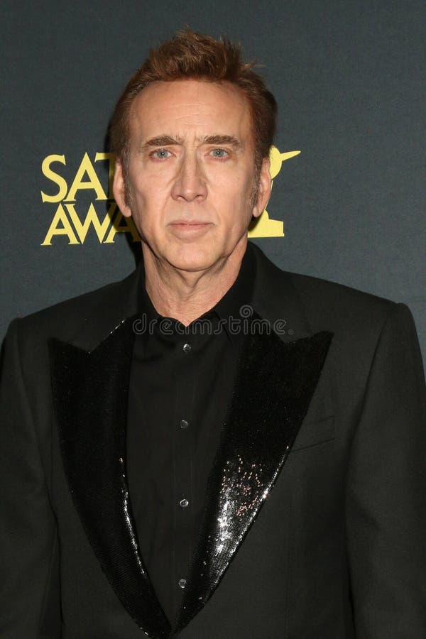 LOS ANGELES - FEB 4:  Nicolas Cage at the 2024 Saturn Awards at the Burbank Convention Center on February 4, 2024 in Burbank, CA. LOS ANGELES - FEB 4:  Nicolas Cage at the 2024 Saturn Awards at the Burbank Convention Center on February 4, 2024 in Burbank, CA