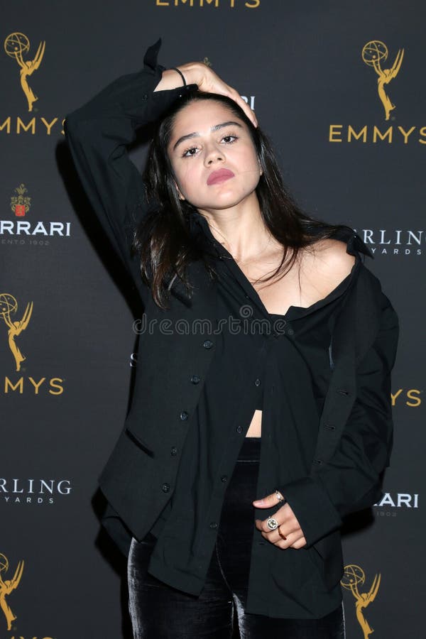 LOS ANGELES - AUG 28:  Sasha Calle at the 2019 Daytime Programming Peer Group Reception at the Saban Media Center at TV Academy on August 28, 2019 in North Hollywood, CA. LOS ANGELES - AUG 28:  Sasha Calle at the 2019 Daytime Programming Peer Group Reception at the Saban Media Center at TV Academy on August 28, 2019 in North Hollywood, CA