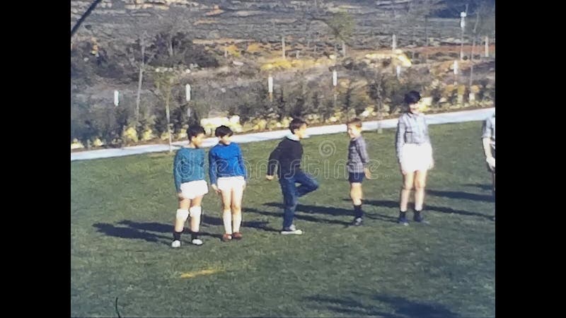 1973年西班牙儿童足球