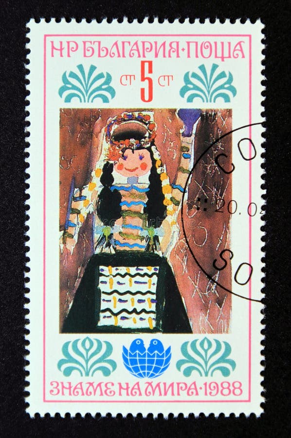 1988年邮票. 童画童装