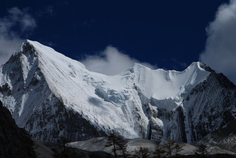 康佳Risumgongba雪山