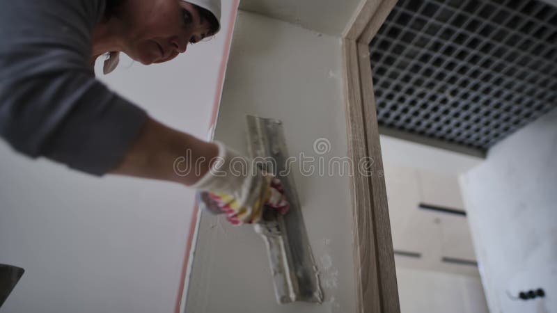 建筑施工现场施工用建筑灰的砌筑物