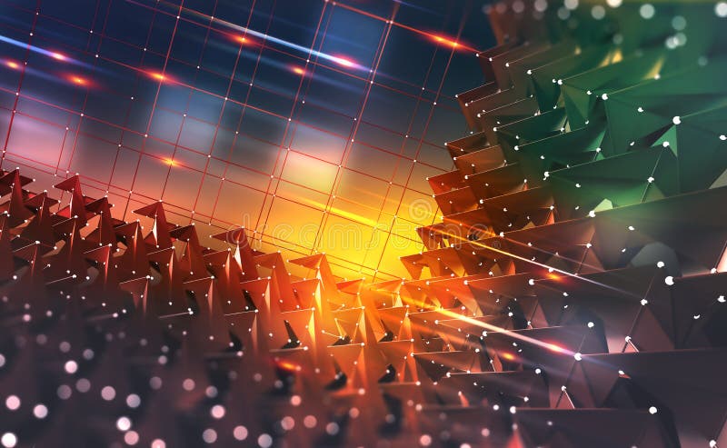 开掘数据概念 在网际空间的信息流 Blockchain技术 未来的全球性数字网 皇族释放例证 开掘数据概念 在网际空间的信息流 Blockchain技术 未来的全球性数字网 皇族释放例证
