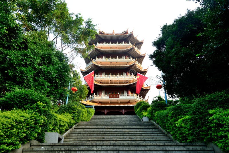 张`公园塔 免版税库存照片 张`公园塔 免版税库存照片