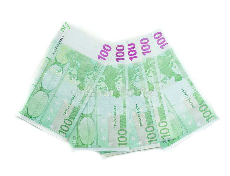 100 euro bills euro banknotes money. European Union Currency finance business. 100 euro bills euro banknotes money. European Union Currency finance business