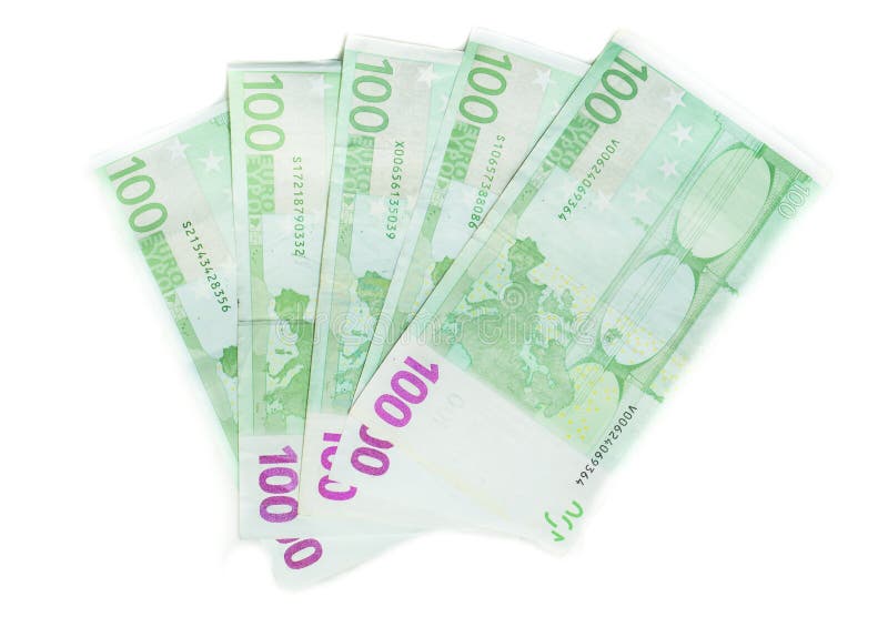 100 euro bills euro banknotes money. European Union Currency finance. 100 euro bills euro banknotes money. European Union Currency finance