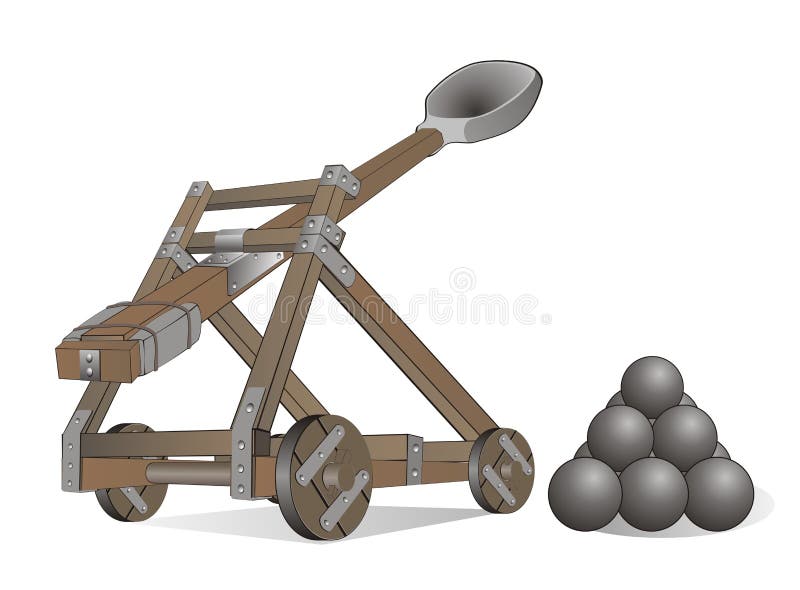 A catapult is a device used to throw or hurl a projectile a great distance without the aid of explosive devices—particularly various types of ancient and medieval siege engines. Although the catapult has been used since ancient times, it has proven to be one of the most effective mechanisms during warfare. A catapult is a device used to throw or hurl a projectile a great distance without the aid of explosive devices—particularly various types of ancient and medieval siege engines. Although the catapult has been used since ancient times, it has proven to be one of the most effective mechanisms during warfare.