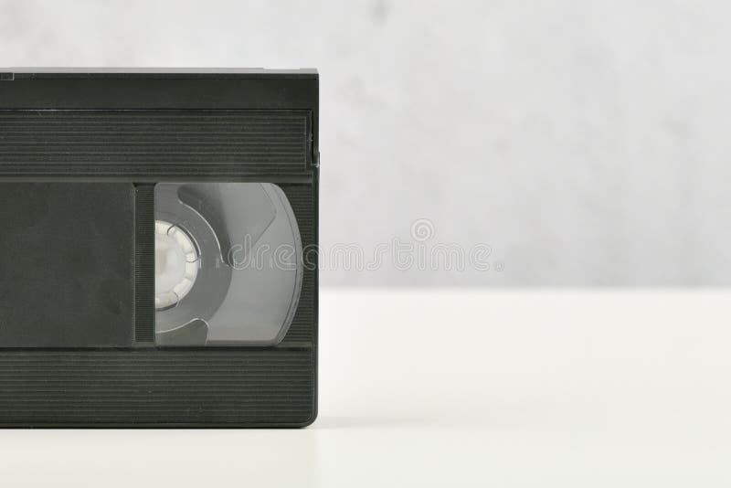 录像带 白色背景中的旧经典录像带 复古