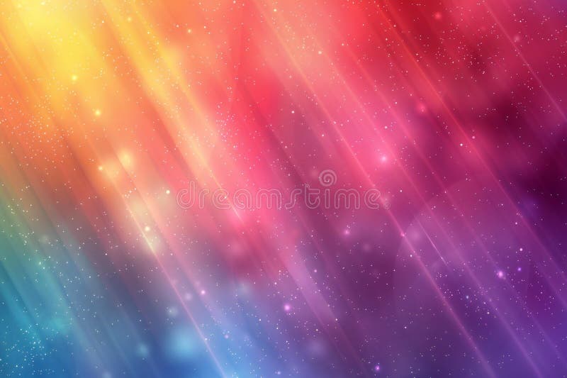 彩色彩虹软模糊彩色渐变背景数字插图 皇族释放例证