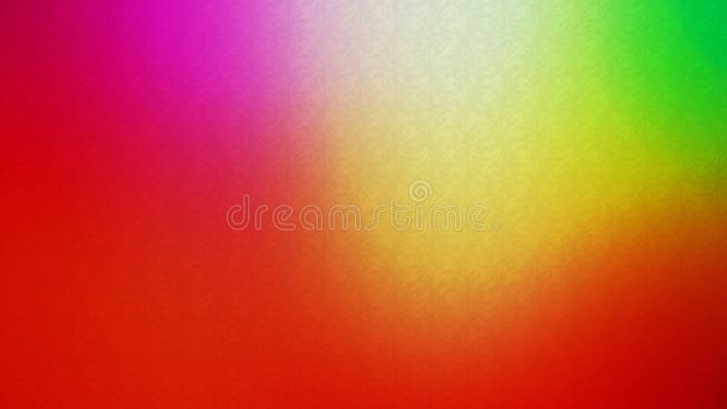 彩色渐变抽象背景红色橙黄色绿色 库存例证