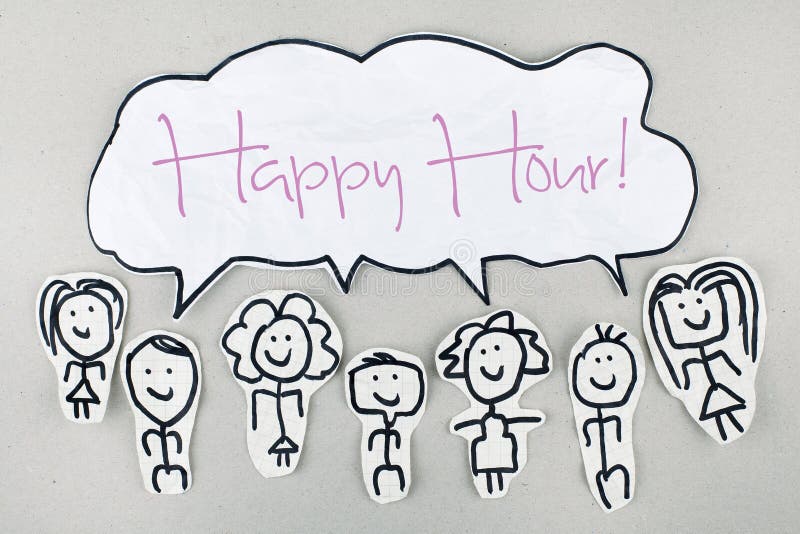 Happy hour sign for hotels hostels pubs bars etc. Happy hour sign for hotels hostels pubs bars etc...