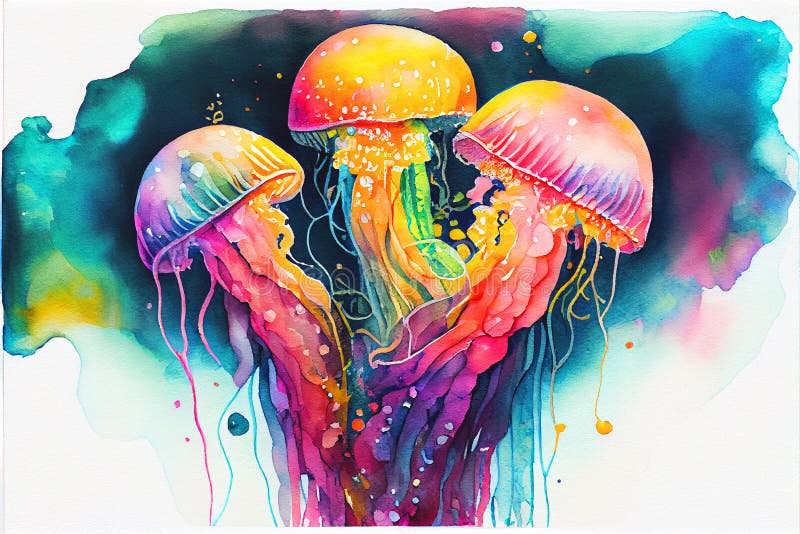 水彩画 Innertrip s−2 水彩画 Innertrip s−2 Trippin'Scape