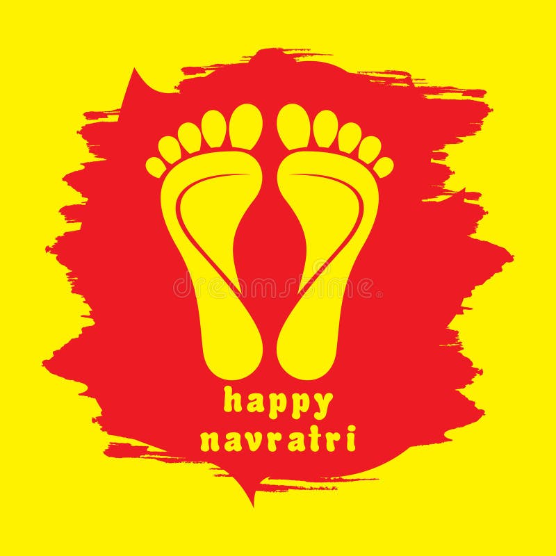 愉快的diwali或navratri节日贺卡 库存例证 愉快的diwali或navratri节日贺卡 库存例证