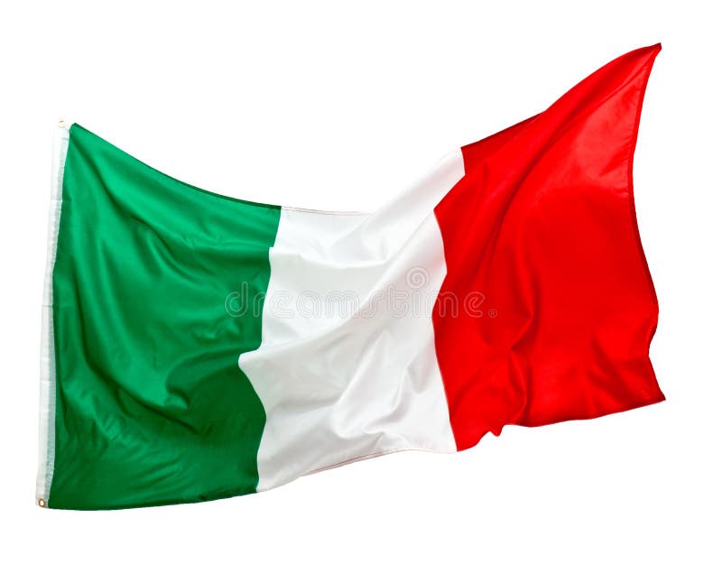 意大利旗子背景