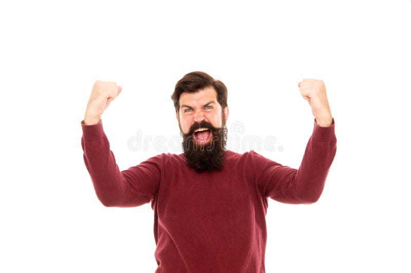 我人生中最美好的一天 理发店男 兴奋的嬉皮士胡子 发型风尚与美 野蛮的成熟男人 库存图片 我人生中最美好的一天 理发店男 兴奋的嬉皮士胡子 发型风尚与美 野蛮的成熟男人 库存图片