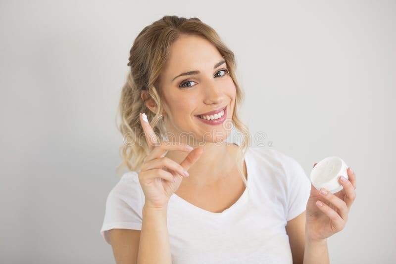 我爱我的全身护肤体制 库存照片 我爱我的全身护肤体制 库存照片