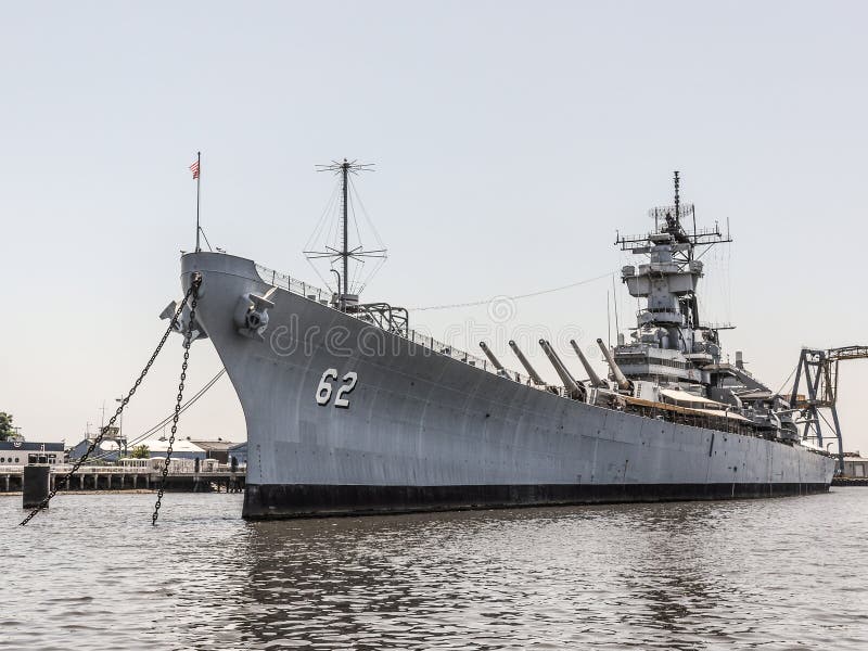 Battleship New Jersey at Camden, NJ. Battleship New Jersey at Camden, NJ