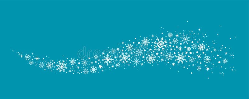 Decorative winter background with hand drawn snowflakes, snow, stars, design elements. Decorative winter background with hand drawn snowflakes, snow, stars, design elements