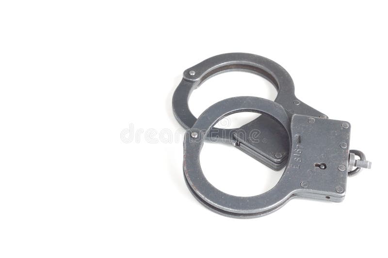 Handcuffs Criminal Police gangster Violence. Handcuffs Criminal Police gangster Violence