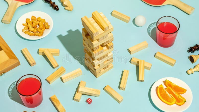 扬格棋盘游戏 向量例证