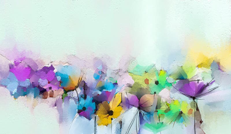 抽象風景画 油彩 抽象风景油画图片_现代科技_金融科技-图行天下素材网