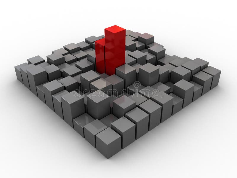 抽象工业 向量例证