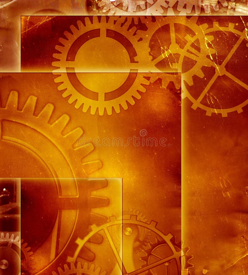 抽象工业背景 皇族释放例证