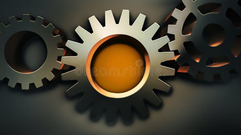 抽象工业背景 库存例证