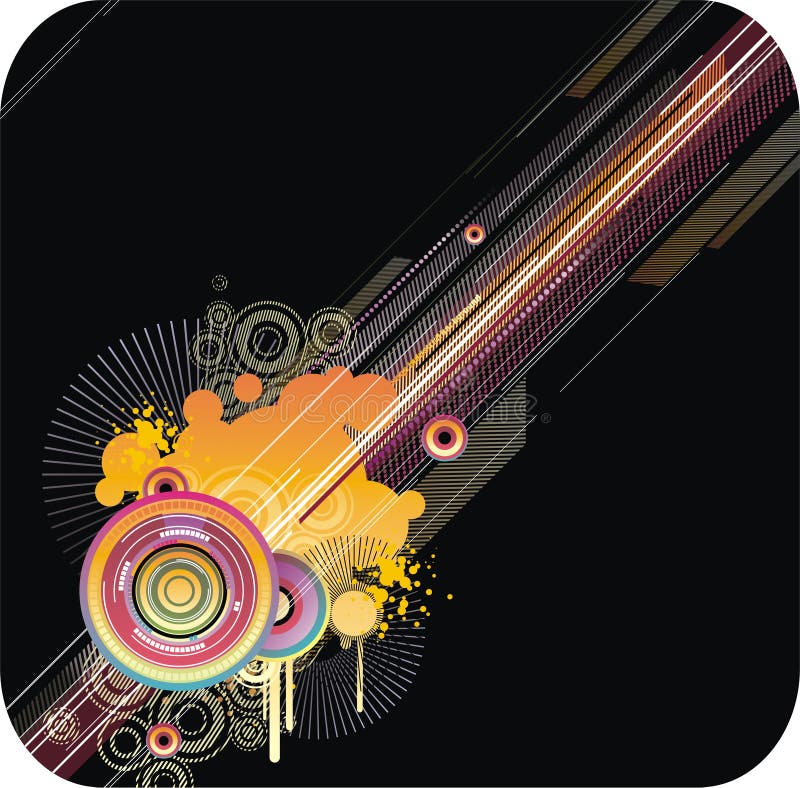 抽象工业背景 皇族释放例证