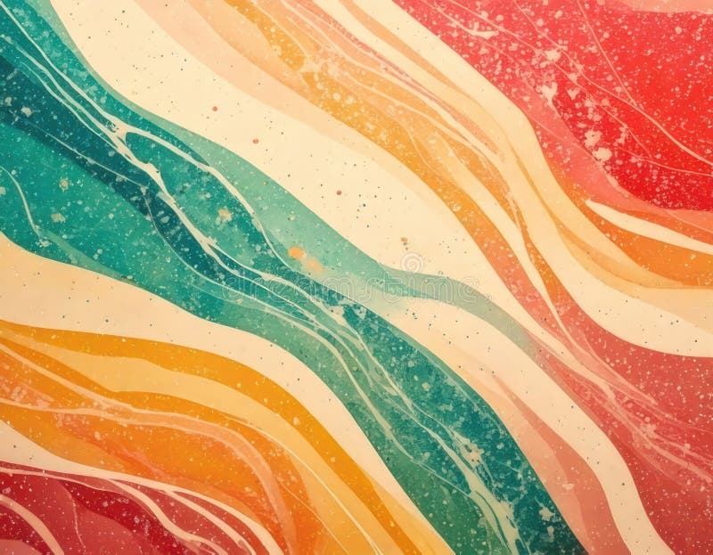 抽象旋流艺术 向量例证