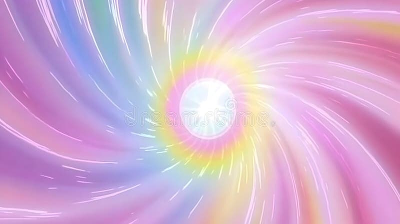 抽象柔和旋流背景软色模糊设计 皇族释放例证