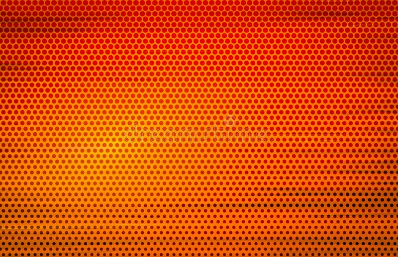 Abstract orange halftone dot background with illustration graphic design. Abstract orange halftone dot background with illustration graphic design