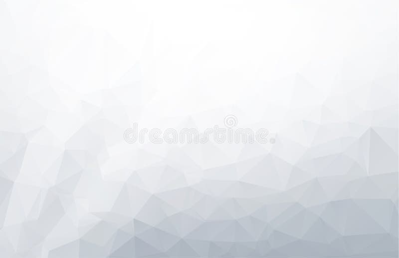 抽象灰色白色多角形背景，创造性的设计模板 抽象白色多角形背景，创造性的设计模板 皇族释放例证