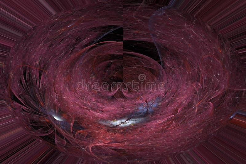 抽象科学翻译爆炸闪闪发光图表样式未来派分数维样式能量fantasti 免版税库存照片