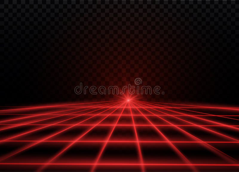 抽象红色激光 在黑背景隔绝的透明 也corel凹道例证向量 光线影响 泛光灯 向量例证 抽象红色激光 在黑背景隔绝的透明 也corel凹道例证向量 光线影响 泛光灯 向量例证