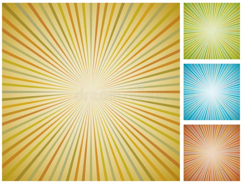 Abstract vintage starburst background. Illustration for your design. Abstract vintage starburst background. Illustration for your design.