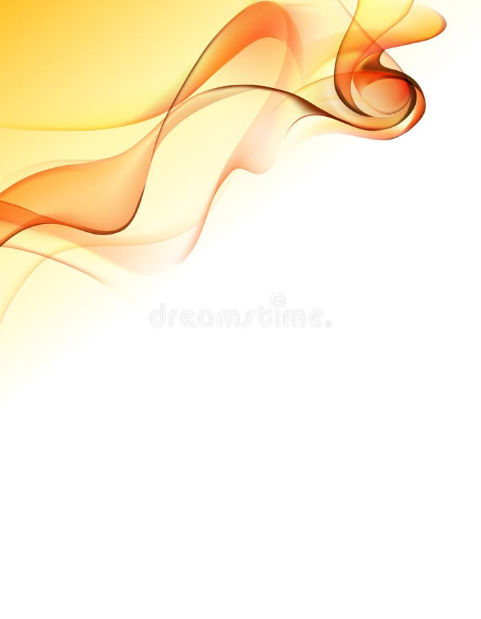 Abstract color swirls on white background. Abstract color swirls on white background.
