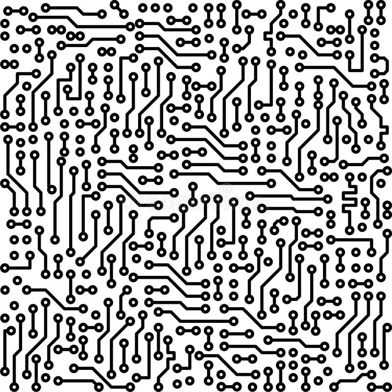 高科技抽象工业电子背景 库存例证