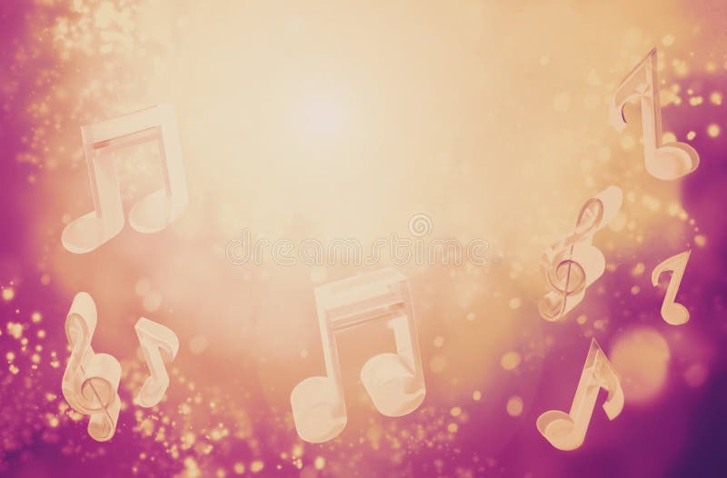 Colorful music background with copy-space. Colorful music background with copy-space