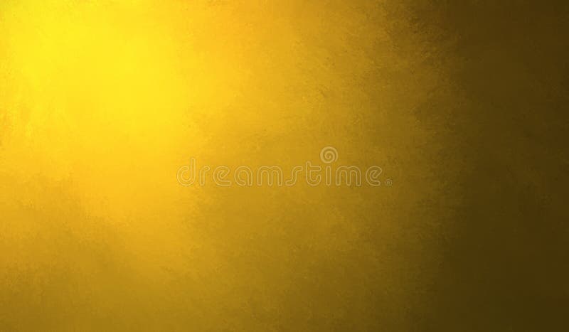 Abstract yellow gold background design, border has dark color edges of black, bright shining sun or sunshine spotlight with dark shadow edges. Abstract yellow gold background design, border has dark color edges of black, bright shining sun or sunshine spotlight with dark shadow edges